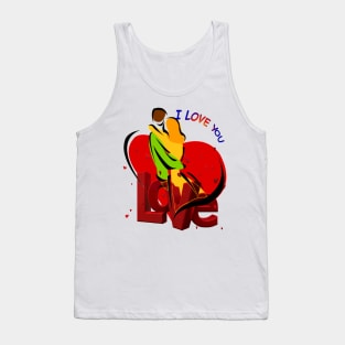 I Love You Tank Top